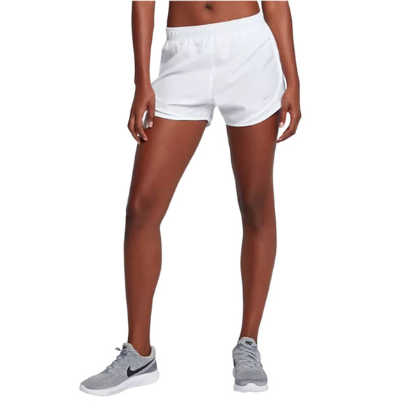 Nike Pants - Nike Women's Dry Tempo Running Shorts White Size M Dri-FIT Lined NWOT